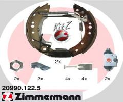 Zimmermann 20990.122.5 szczęki hamulc.+cylinderki (zestaw) citroen c3, citroËn c3 i (fc_)