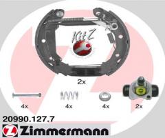 Zimmermann 20990.127.7 szczęki hamulc.+cylinderki (zestaw) daewoo matiz