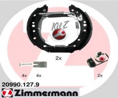 Zimmermann 20990.127.9 szczęki hamulc.+cylinderki (zestaw) mitsubishi