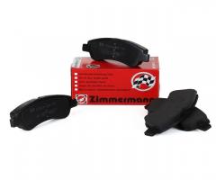 Zimmermann 23954.190.1 klocki hamulcowe citroen c-elysee ds3 peugeot 206 208 przód, citroËn ds3