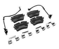 Zimmermann 24765.165.2 klocki hamulcowe citroen berlingo  08- tył, citroËn berlingo (b9)