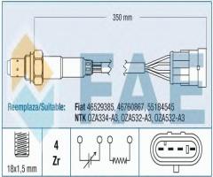 Fae 77184 sonda lambda opel vectra omega 1.8 - 2.0 16v - gm, opel astra f (56_, 57_)