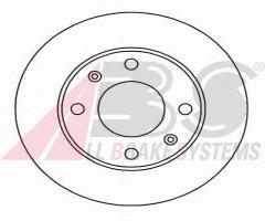 A.b.s. 15315 tarcza h-ca  p-205/306/c-15, citroËn visa, dallas fun, peugeot 205 i (741a/c)