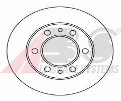 A.b.s. 15654 tarcza hamulc. toyota land cruiser  79-96 wen.