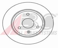 A.b.s. 15839 tarcza h-ca  c-saxo/p-106  /3 Śruby/, citroËn ax (za-_), mega club
