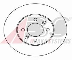 A.b.s. 15963 tarcza hamulc. saab 9000  87-98, saab 9000 hatchback