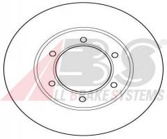 A.b.s. 15980 tarcza hamulc. toyota hilux  88-05