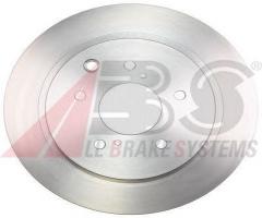 A.b.s. 15997 tarcza hamulc. nissan 300zx  90-96 tył, nissan 300 zx (z32)