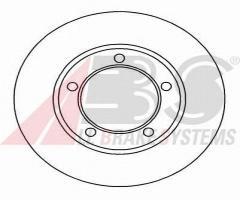 A.b.s. 16135 tarcza hamulc. landrover discovery  89-04 wen