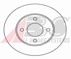 A.b.s. 16190 tarcza h-ca p.f-mondeo, ford mondeo i (gbp)