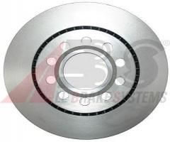 A.b.s. 16204 tarcza hamulc. audi a6 quattro  94-97 tył, audi v8 (44_, 4c_)