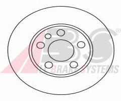 A.b.s. 16325 tarcza hamulc. fiat scudo  96-06, citroËn jumpy (u6u), fiat scudo combinato (220p)