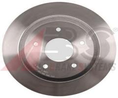 A.b.s. 16366 tarcza hamulc. pontiac firebird  88-93 tył