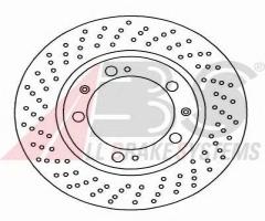 A.b.s. 16490 tarcza hamulc. porsche 911 (993)  93-97 lewy przód, porsche 911 (993)