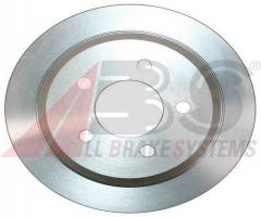 A.b.s. 16557 tarcza hamulc. jeep grand cherokee  91-99 tył, jeep grand cherokee i (zj)