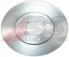 A.b.s. 16669 tarcza hamulc. mitsubishi galant  96-03, mitsubishi galant iv sedan (e3_a)