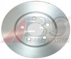 A.b.s. 16725 tarcza hamulc. chrysler stratus  95-01 14 cali, chrysler stratus (ja), dodge stratus