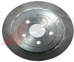 A.b.s. 16727 tarcza hamulc. chrysler neon  94-03 tył, chrysler neon (pl), dodge stratus