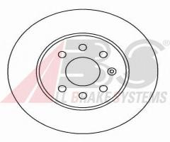 A.b.s. 16927 tarcza hamulc. daewoo nubira  97-05 went., chevrolet nubira kombi, daewoo nubira (klaj)
