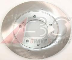 A.b.s. 17006 tarcza hamulc. suzuki grand vitara  98-05, suzuki grand vitara i (ft, gt)