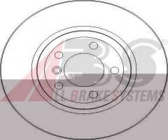 A.b.s. 17025 tarcza hamulc. bmw 3 e46  00-05, bmw 3 (e46)