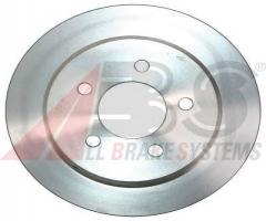 A.b.s. 17034 tarcza hamulc. chrysler voyager  01- tył, chrysler voyager iii (gs)