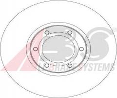 A.b.s. 17036 tarcza hamulc. renault master 98-01, opel movano nadwozie pełne (f9)