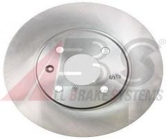 A.b.s. 17068 tarcza hamulc. daewoo nubira  97-05 went., chevrolet zafira (f75)