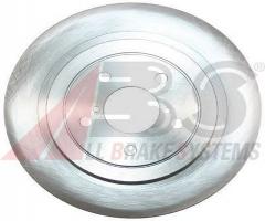 A.b.s. 17069 tarcza hamulc. subaru legacy  98-03 tył, subaru legacy iii kombi (be, bh)