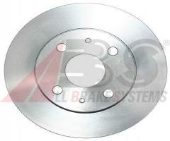 A.b.s. 17076 tarcza hamulc. daihatsu sirion  98-04, daihatsu sirion (m1), subaru justy iv