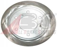 A.b.s. 17130 tarcza hamulc. mitsubishi pajero  00- tył