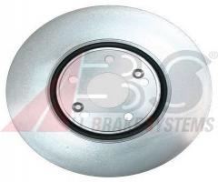 A.b.s. 17158 tarcza hamulc. renault laguna  01-07 3,0 v6, renault laguna ii (bg0/1_)