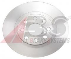 A.b.s. 17167 tarcza hamulc. toyota mr2  99-07 tył, toyota mr 2 iii (zzw3_)