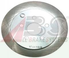 A.b.s. 17169 tarcza hamulc. toyota celica  99-05 1,8 16v tył, toyota celica (zzt23_)