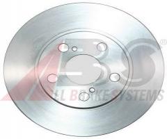 A.b.s. 17180 tarcza hamulc. toyota celica  99-05 1,8 16v przód, toyota celica (zzt23_)