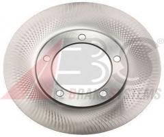 A.b.s. 17186 tarcza hamulc. toyota land cruiser 80  90-97, toyota land cruiser 80 (_j8_)