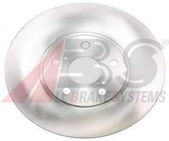 A.b.s. 17187 tarcza hamulc. toyota celica 1,8 16v  99-05, toyota celica (zzt23_)