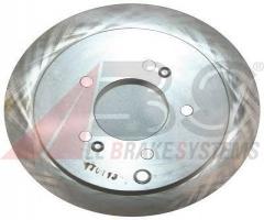 A.b.s. 17200 tarcza hamulc. hyundai santa fe  00-06 tył, hyundai trajet (fo)