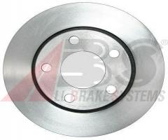 A.b.s. 17221 tarcza hamulc. vw passat 4motion  00-05 tył, audi a4 (8d2, b5), vw passat (3b2)