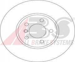 A.b.s. 17230 tarcza hamulc. bmw x5 e53  00-07, bmw x5 (e53)