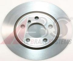 A.b.s. 17233 tarcza hamulc. bmw x5 e53  00-07 tył, bmw x5 (e53)