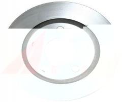 A.b.s. 17240 tarcza hamulc. audi a6 quattro  99-04 tył, audi a6 (4b2, c5), vw passat (3b2)