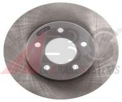 A.b.s. 17261 tarcza hamulc. chrysler 300m  98-04 przód, chrysler 300 m (lr)