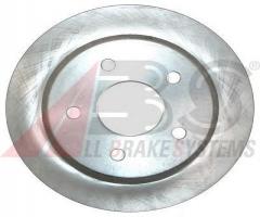 A.b.s. 17308 tarcza hamulc. jeep grand cherokee  99- tył, jeep cherokee (xj)