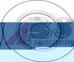 A.b.s. 17339 tarcza hamulc. lada 110, 111 96-, lada 110