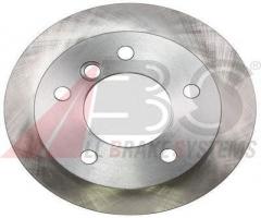 A.b.s. 17348 tarcza hamulc. mercedes sprinter  01-06 tył, mercedes-benz klasa g (w463)