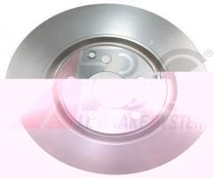 A.b.s. 17393 tarcza hamulc. mercedes w211 e-klasa  02-09, mercedes-benz klasa glk (x204)