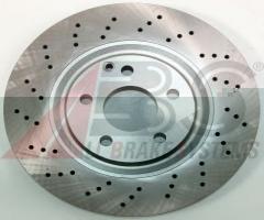 A.b.s. 17396 tarcza hamulc. mercedes r230 sl-klasa  00-05, mercedes-benz sl (r230)