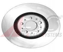 A.b.s. 17408 tarcza hamulc. volvo xc90  02-  koła 17, volvo xc90 i