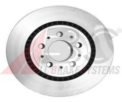 A.b.s. 17409 tarcza hamulc. volvo xc90  02- tył wen., volvo xc90 i